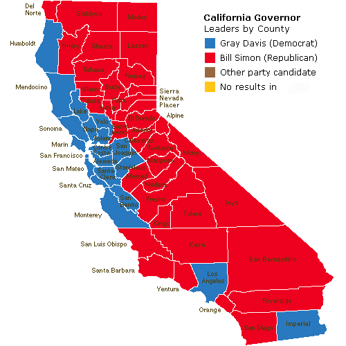 How Many Counties California Have at Tyler Baier blog